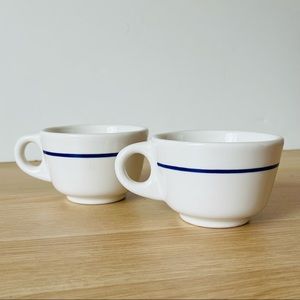 Diner Coffee Cups